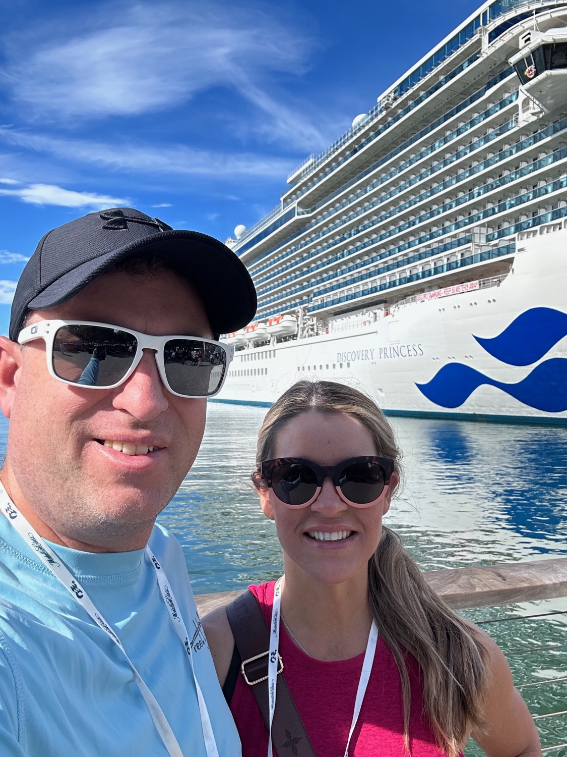 Setting sail
