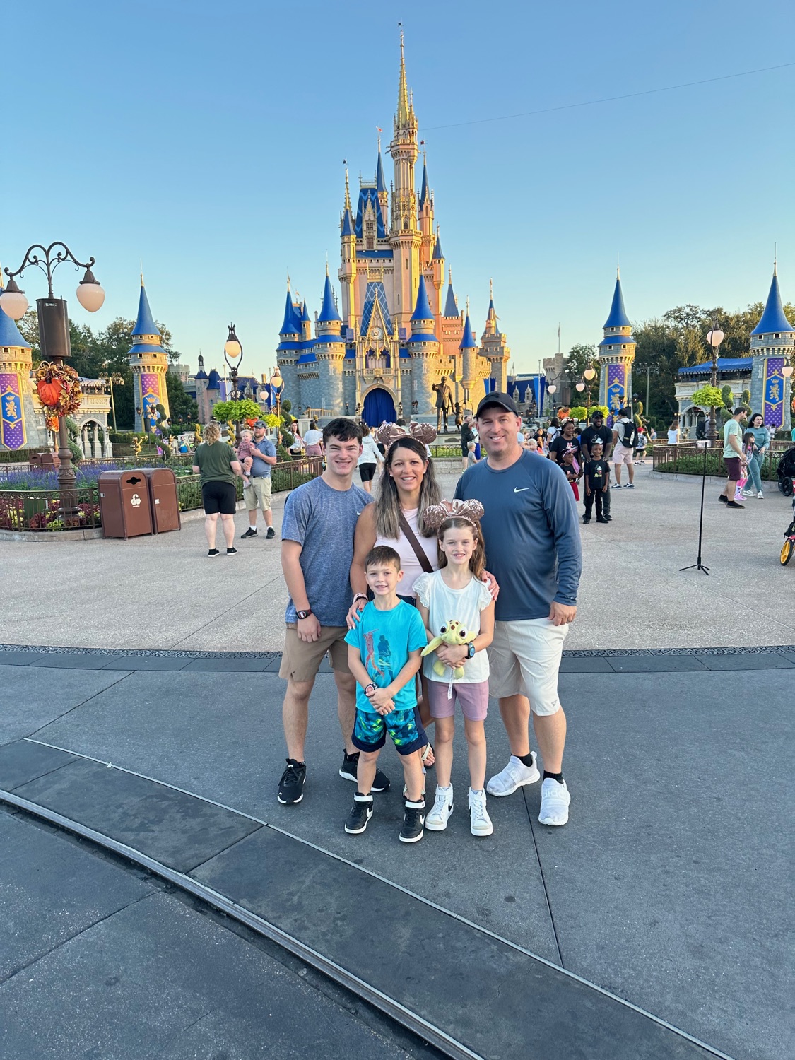 Magic Kingdom — with the kids