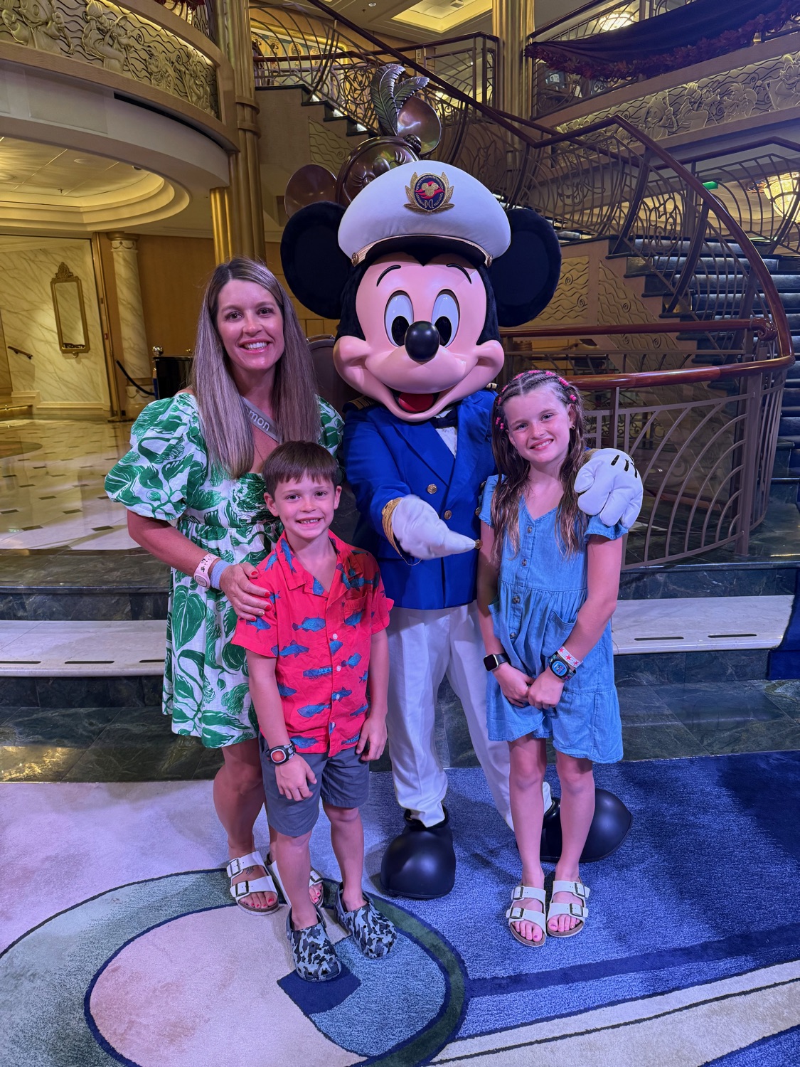 Meeting Minnie
