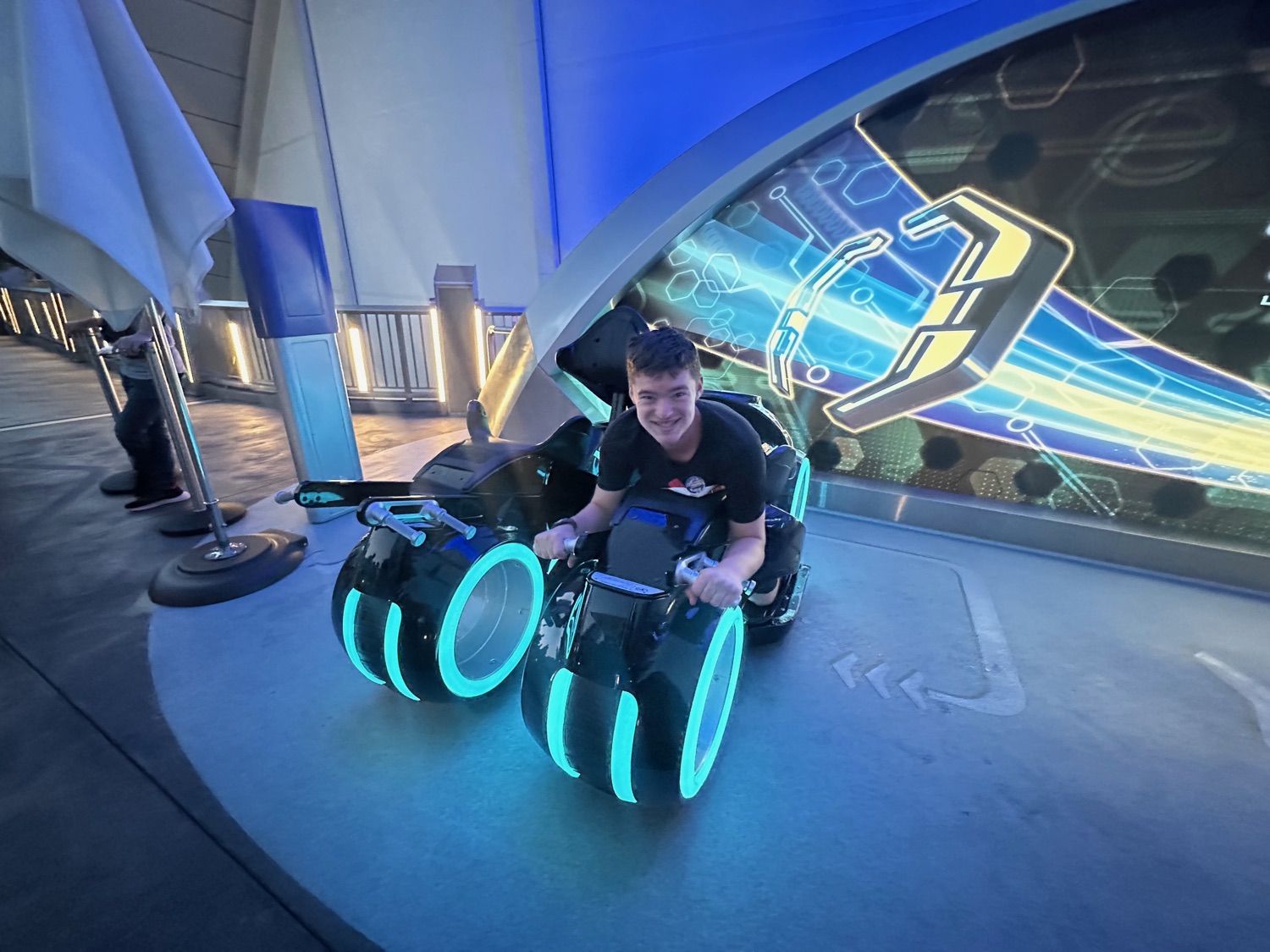 TRON Lightcycle Run